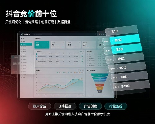 武强抖音搜索竞价